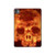 S3881 Fire Skull Hard Case For iPad Pro 11 (2024,2025)