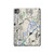 S3882 Flying Enroute Chart Hard Case For iPad Pro 11 (2024,2025)