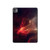 S3897 Red Nebula Space Hard Case For iPad Pro 11 (2024)