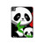 S3929 Cute Panda Eating Bamboo Hard Case For iPad Pro 11 (2024,2025)