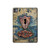 S3955 Vintage Keyhole Weather Door Hard Case For iPad Pro 11 (2024,2025)