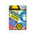 S3960 Safety Signs Sticker Collage Hard Case For iPad Pro 11 (2024,2025)