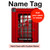 S0058 British Red Telephone Box Hard Case For iPad Pro 13 (2024,2025)