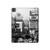 S0182 Old New York Vintage Hard Case For iPad Pro 13 (2024,2025)