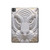 S0574 Tiger Carving Hard Case For iPad Pro 13 (2024,2025), Air 13 2026