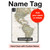 S0604 World Map Hard Case For iPad Pro 13 (2024,2025), Air 13 2026