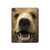 S0840 Grizzly Bear Face Hard Case For iPad Pro 13 (2024,2025)