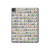 S1051 Mahjong Hard Case For iPad Pro 13 (2024,2025), Air 13 2026