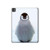 S1075 Penguin Ice Hard Case For iPad Pro 13 (2024,2025), Air 13 2026
