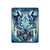 S1135 Wolf with knives Rock Hard Case For iPad Pro 13 (2024,2025), Air 13 2026