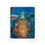S1249 Blue Sea Turtle Hard Case For iPad Pro 13 (2024,2025), Air 13 2026