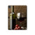 S1316 Grapes Bottle and Glass of Red Wine Hard Case For iPad Pro 13 (2024,2025), Air 13 2026