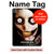 S1344 Jeff the Killer Hard Case For iPad Pro 13 (2024,2025), Air 13 2026