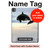 S1349 Killer whale Orca Hard Case For iPad Pro 13 (2024,2025)