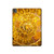S1789 Ammonite Fossils Hard Case For iPad Pro 13 (2024,2025), Air 13 2026