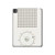 S1857 Retro Transistor Radio Hard Case For iPad Pro 13 (2024,2025), Air 13 2026