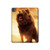 S1957 Lion Aslan Hard Case For iPad Pro 13 (2024,2025), Air 13 2026