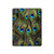 S1965 Peacock Feather Hard Case For iPad Pro 13 (2024,2025), Air 13 2026