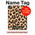S2204 Leopard Pattern Graphic Printed Hard Case For iPad Pro 13 (2024)