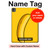 S2294 Banana Hard Case For iPad Pro 13 (2024,2025)