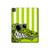 S2323 Funny Green Alligator Crocodile Hard Case For iPad Pro 13 (2024,2025)