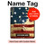 S2349 Old American Flag Hard Case For iPad Pro 13 (2024,2025), Air 13 2026