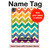 S2362 Rainbow Colorful Shavron Zig Zag Pattern Hard Case For iPad Pro 13 (2024,2025)