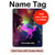 S2486 Rainbow Unicorn Nebula Space Hard Case For iPad Pro 13 (2024,2025), Air 13 2026