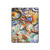 S2584 Traditional Chinese Dragon Art Hard Case For iPad Pro 13 (2024,2025)