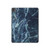 S2799 Light Blue Marble Stone Graphic Printed Hard Case For iPad Pro 13 (2024,2025)