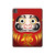 S2839 Japan Daruma Doll Hard Case For iPad Pro 13 (2024,2025), Air 13 2026