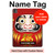 S2839 Japan Daruma Doll Hard Case For iPad Pro 13 (2024,2025)