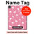 S2858 Pink Flamingo Pattern Hard Case For iPad Pro 13 (2024,2025), Air 13 2026