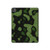 S2877 Green Snake Skin Graphic Printed Hard Case For iPad Pro 13 (2024,2025), Air 13 2026