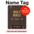 S2889 Holy Bible Cover King James Version Hard Case For iPad Pro 13 (2024,2025)
