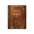 S2890 Holy Bible 1611 King James Version Hard Case For iPad Pro 13 (2024,2025)