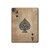 S2928 Vintage Spades Ace Card Hard Case For iPad Pro 13 (2024,2025), Air 13 2026
