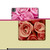S2943 Pink Rose Hard Case For iPad Pro 13 (2024,2025), Air 13 2026
