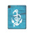 S3053 Marine Anchor Blue Hard Case For iPad Pro 13 (2024,2025), Air 13 2026