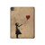 S3170 Girl Heart Out of Reach Hard Case For iPad Pro 13 (2024,2025), Air 13 2026