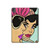 S3171 Girls Pop Art Hard Case For iPad Pro 13 (2024,2025), Air 13 2026