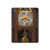S3173 Grandfather Clock Antique Wall Clock Hard Case For iPad Pro 13 (2024)