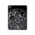 S3176 Inside Watch Black Hard Case For iPad Pro 13 (2024,2025), Air 13 2026