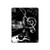 S3197 Music Cassette Note Hard Case For iPad Pro 13 (2024,2025), Air 13 2026