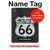S3207 Route 66 Sign Hard Case For iPad Pro 13 (2024,2025), Air 13 2026
