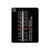 S3242 Analog Radio Tuning Hard Case For iPad Pro 13 (2024,2025), Air 13 2026