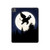 S3323 Flying Elephant Full Moon Night Hard Case For iPad Pro 13 (2024,2025), Air 13 2026