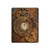 S3401 Clock Gear Steampunk Hard Case For iPad Pro 13 (2024,2025), Air 13 2026