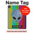 S3437 Alien No Signal Hard Case For iPad Pro 13 (2024,2025), Air 13 2026