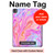 S3444 Digital Art Colorful Liquid Hard Case For iPad Pro 13 (2024)